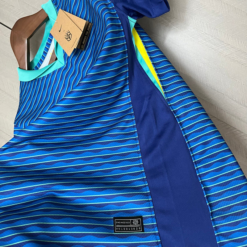 Jersey Damen Brasilien II 24/25 Nike - Gestreift