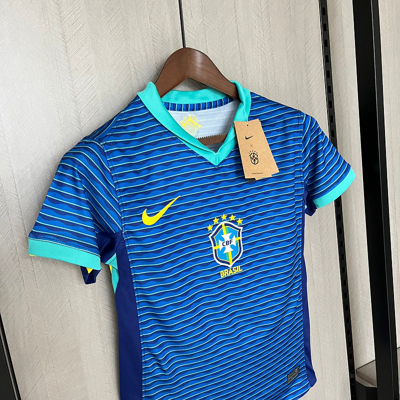 Jersey Damen Brasilien II 24/25 Nike - Gestreift