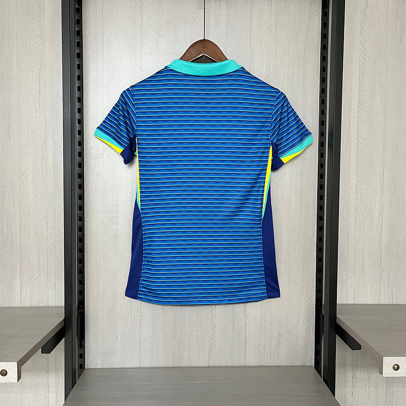 Jersey Damen Brasilien II 24/25 Nike - Gestreift