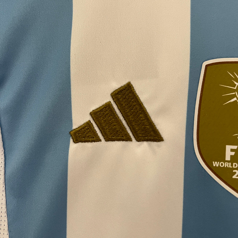 Kids Argentina 24/25 Adidas - Azul