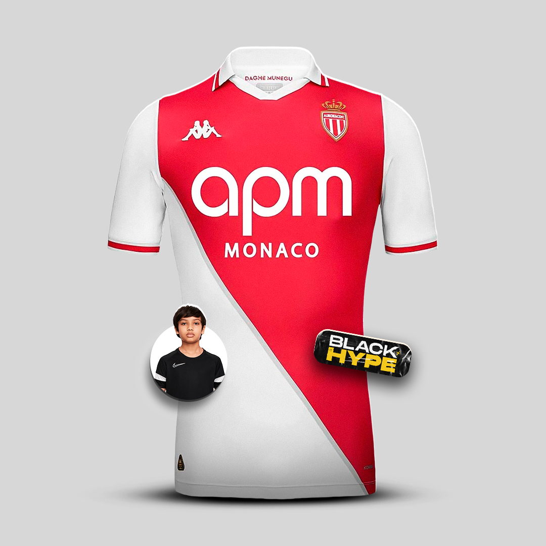Kids Monaco 24/25 Home