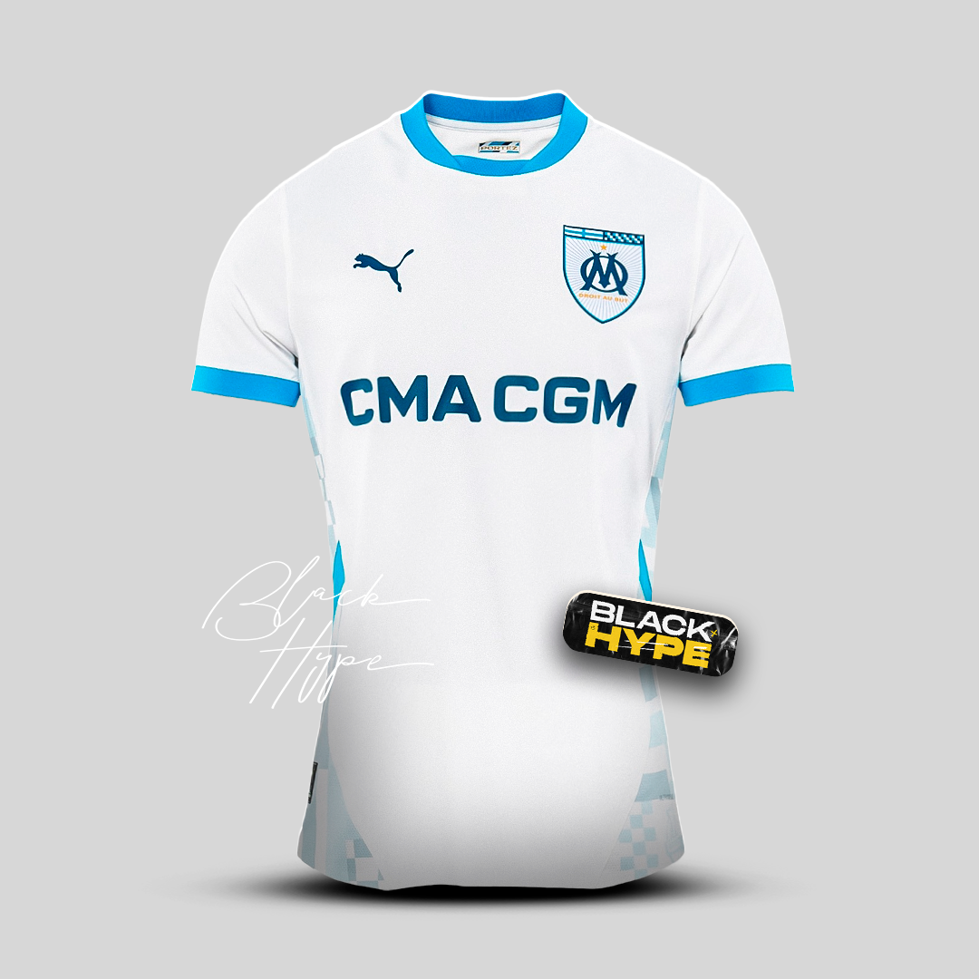 Kids Olympique Marseille 24/25 Home