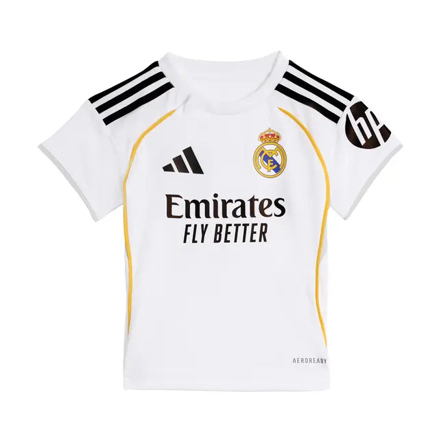 Kids Real Madrid 25∕26 Home
