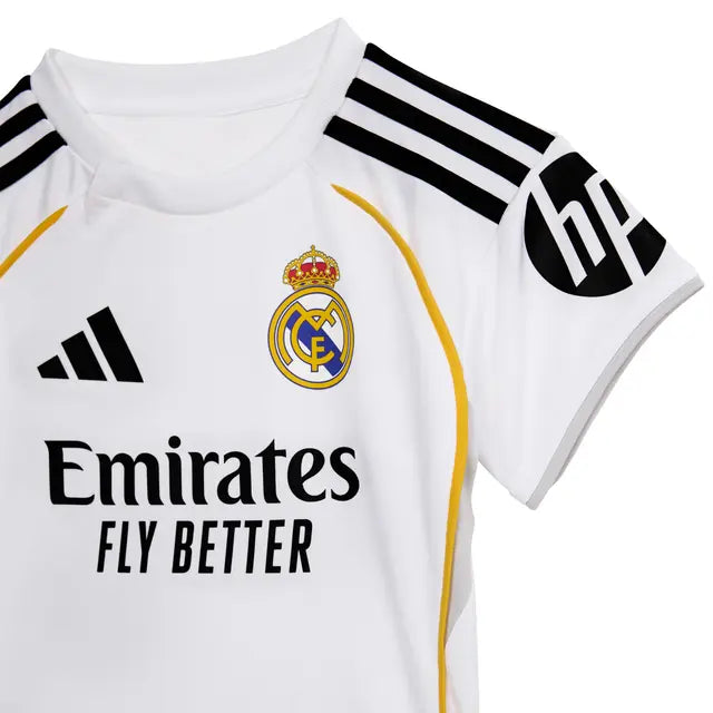 Kids Real Madrid 25∕26 Home