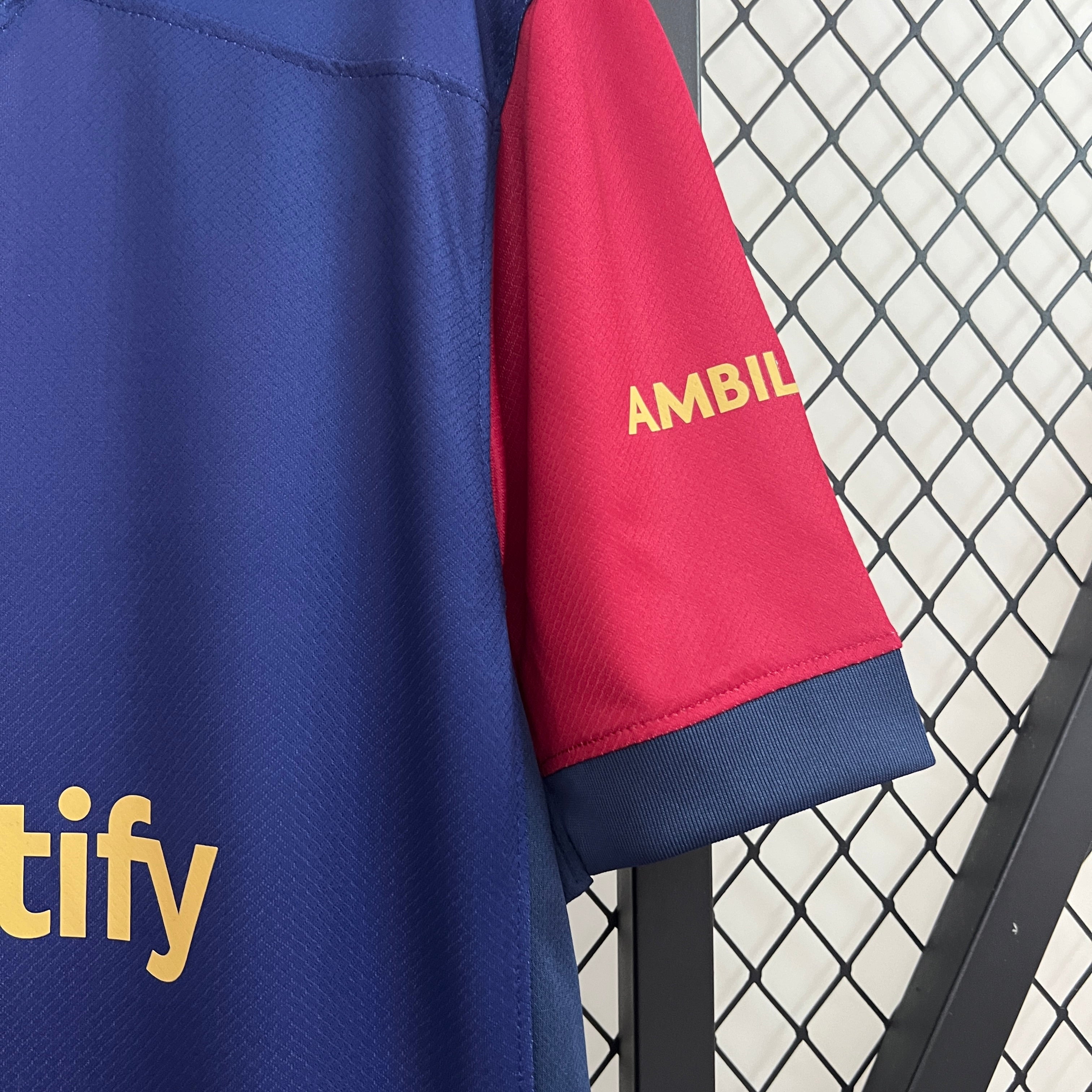 Lamine Yamal Jersey Barcelona 24/25 Home I - Spotify