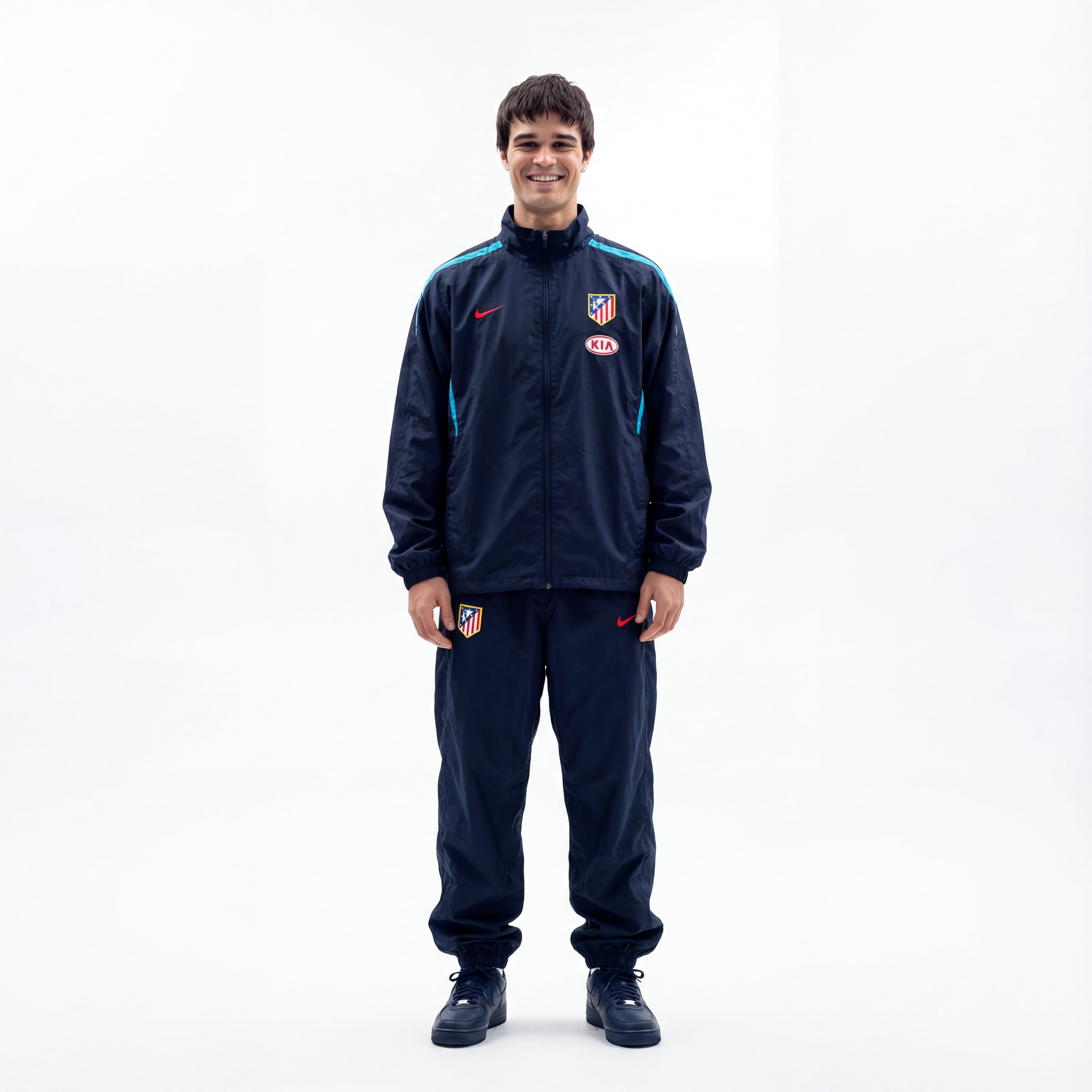 Nike x Atlético Madrid Vintage Jacke 2009/10