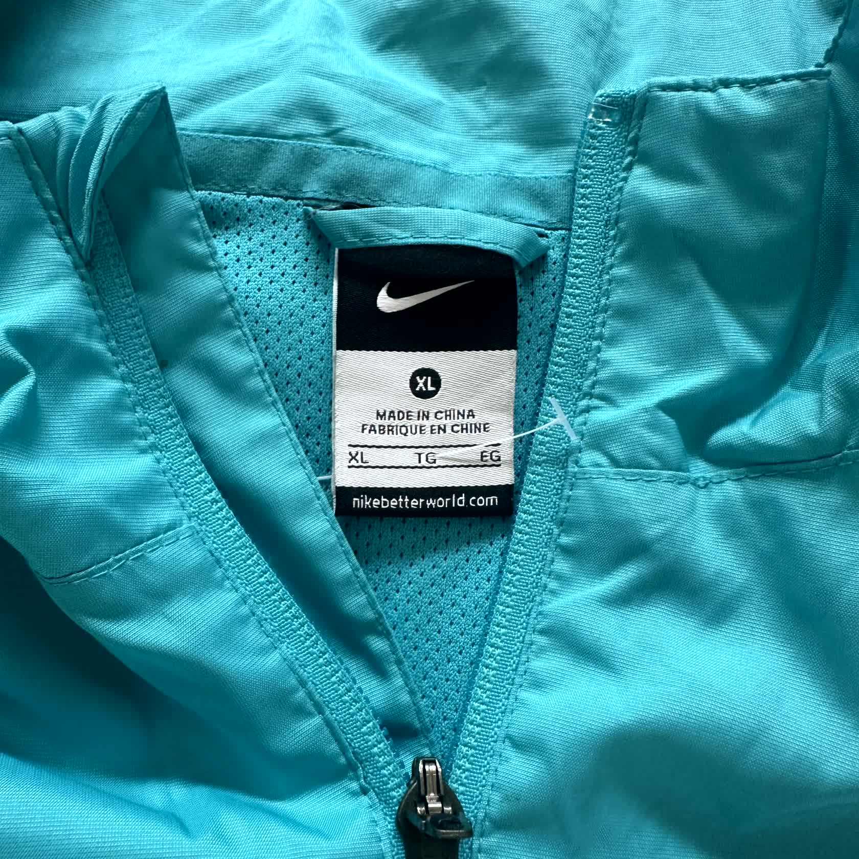 Nike x Brasilien Vintage Jacke 2014