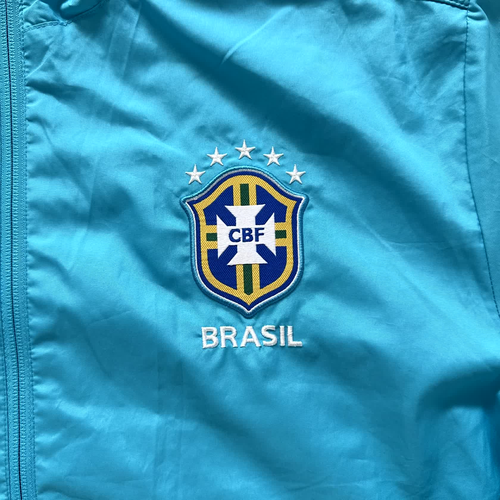 Nike x Brasilien Vintage Jacke 2014
