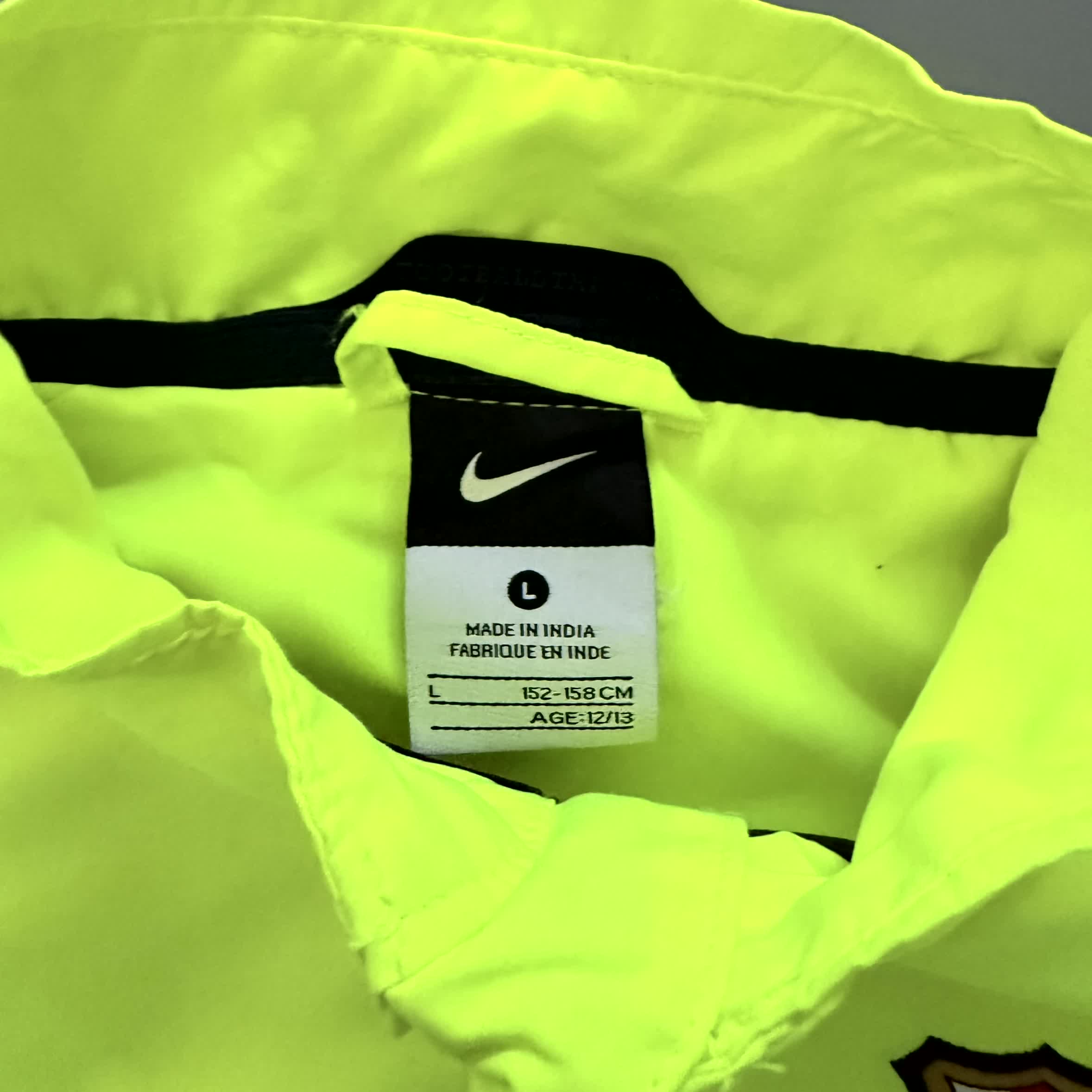 Nike x FC バルセロナ ヴィンテージジャケット 2009/10