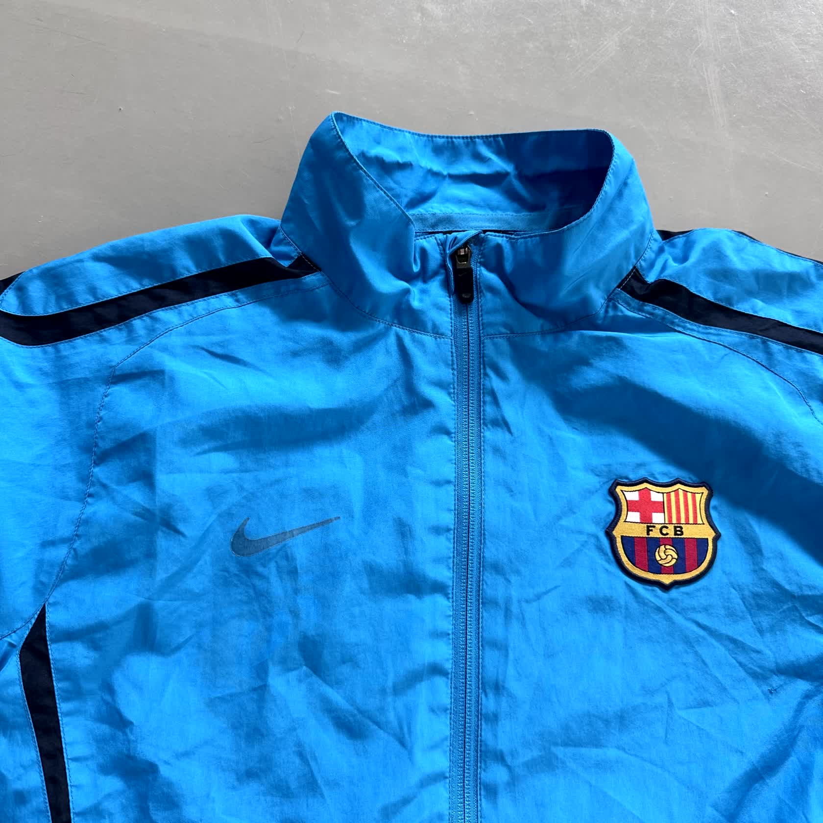 Nike x FC Barcelona Vintage Jacke 2011/12