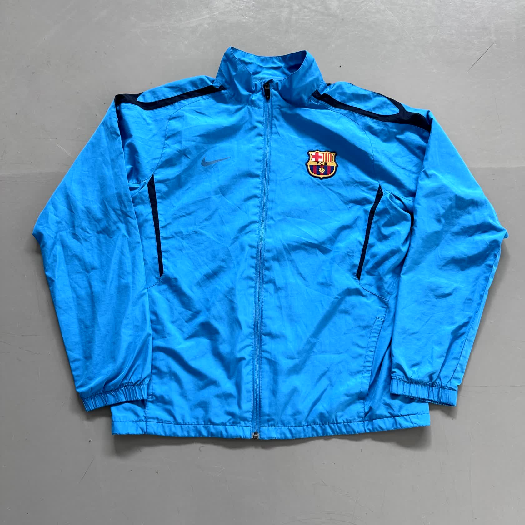 Nike x FC Barcelona Vintage Jacke 2011/12