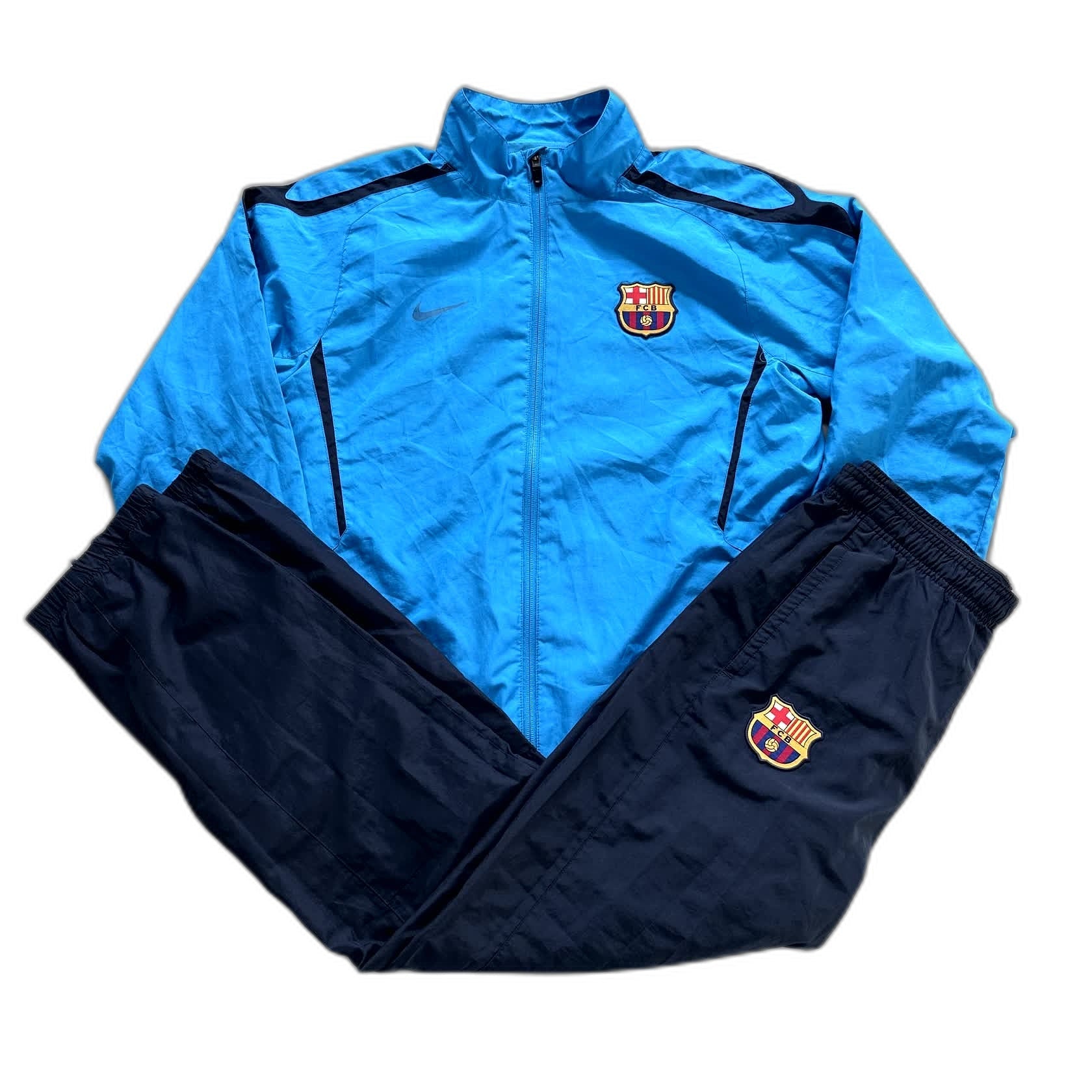 Nike x FC Barcelona Vintage Jacke 2011/12