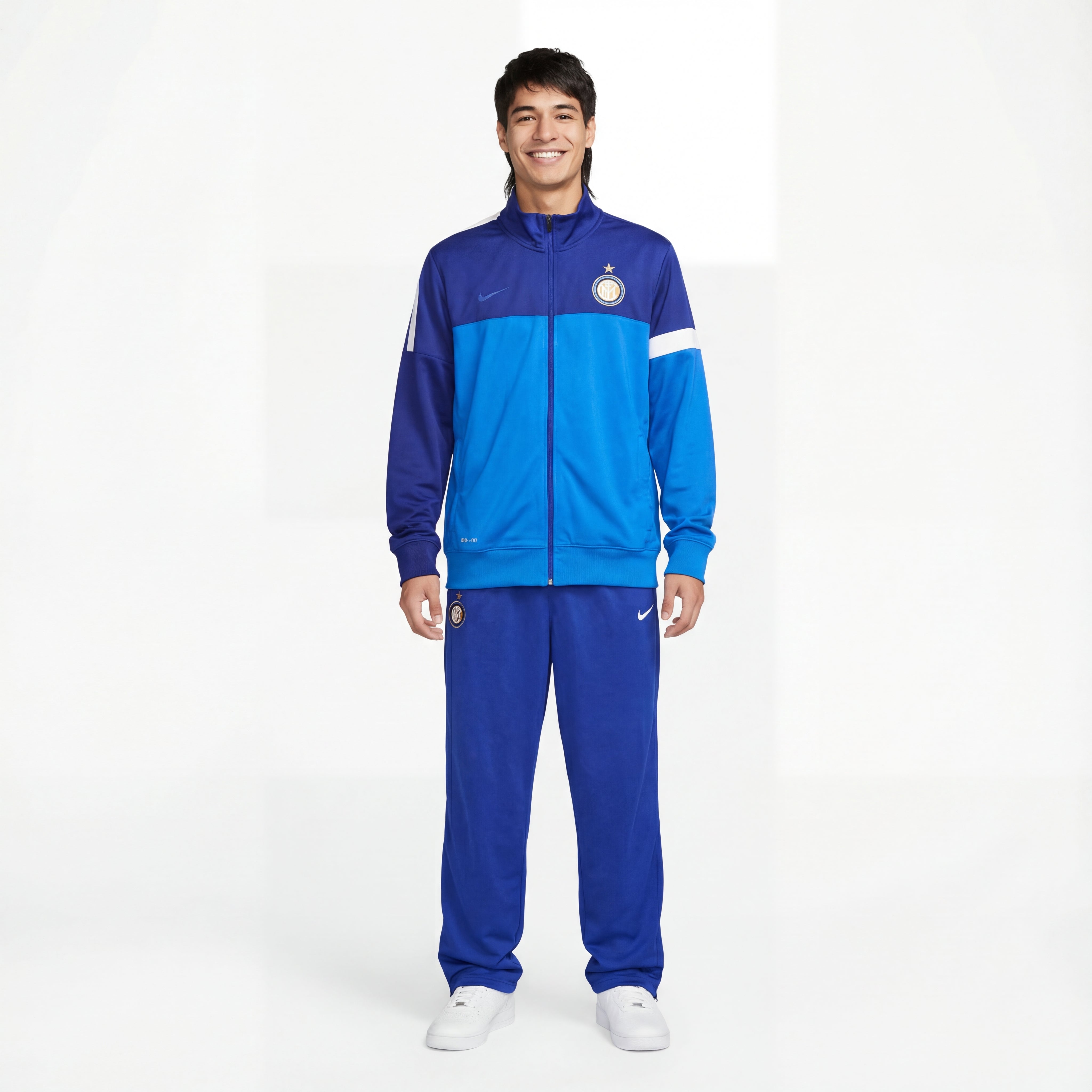 Nike x Inter Mailand Vintage Jacke 2011/12