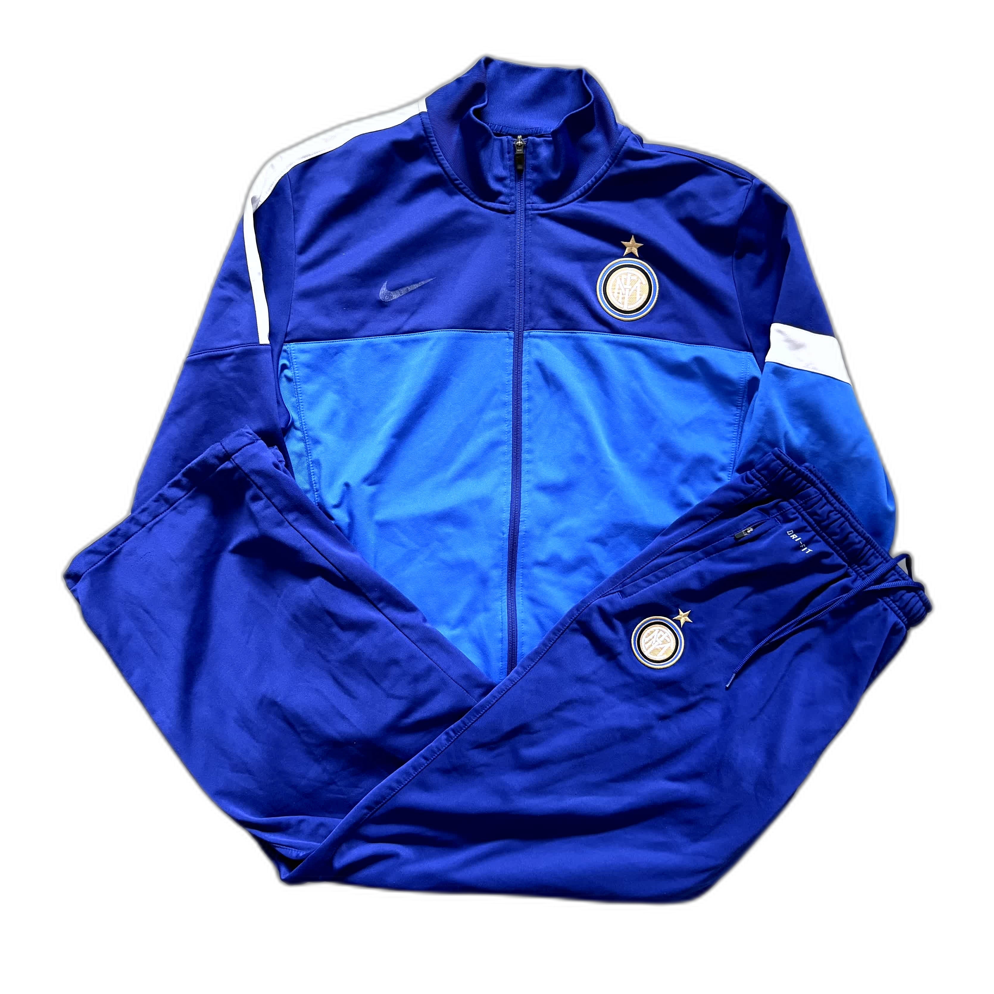 Nike x Inter Mailand Vintage Jacke 2011/12
