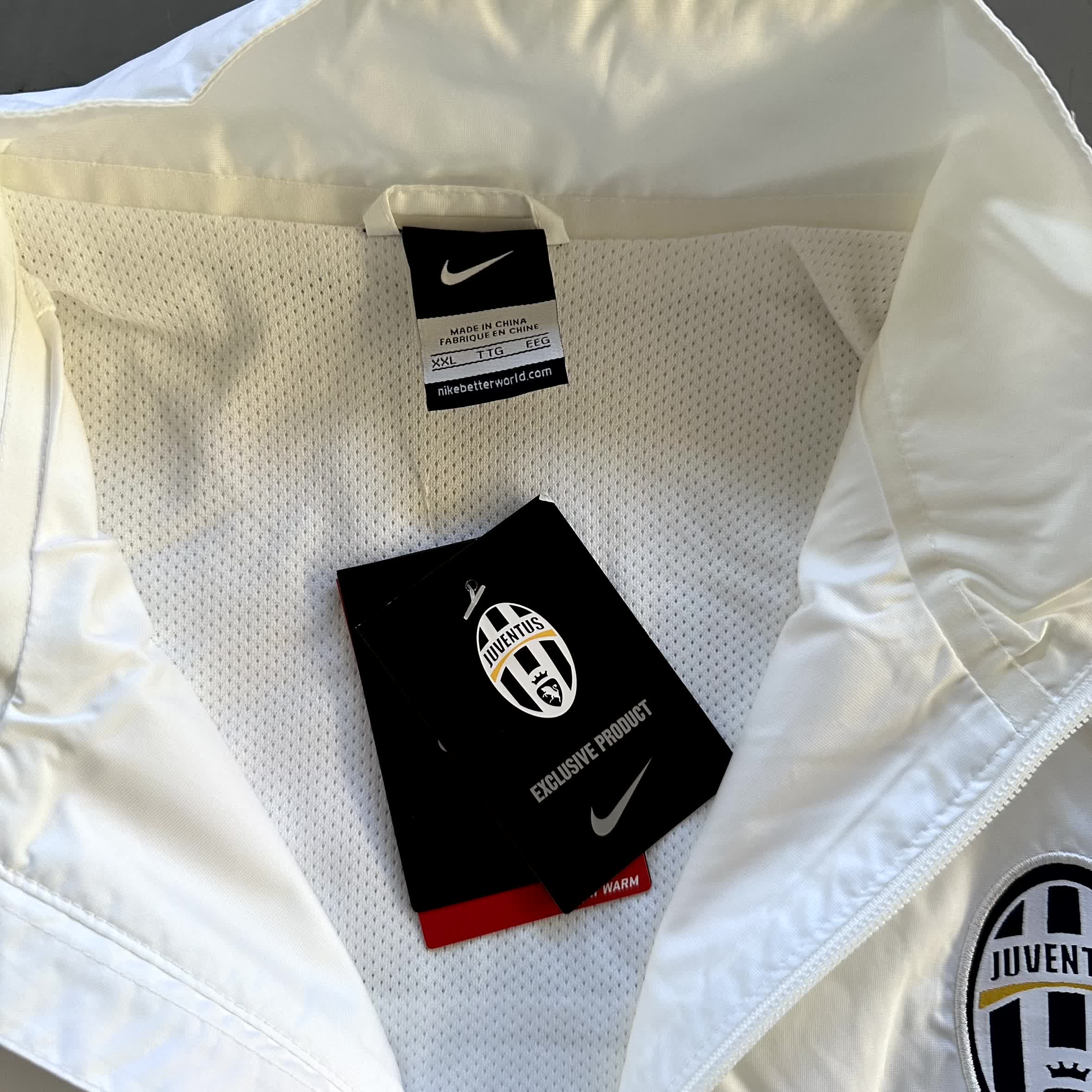 Nike x ユヴェントスFC ヴィンテージジャケット 2007/08