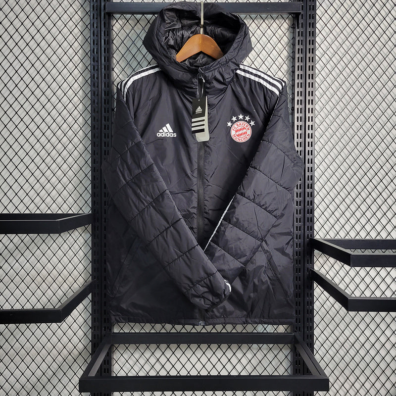 Pufferjacke Bayern de Munique - Preto