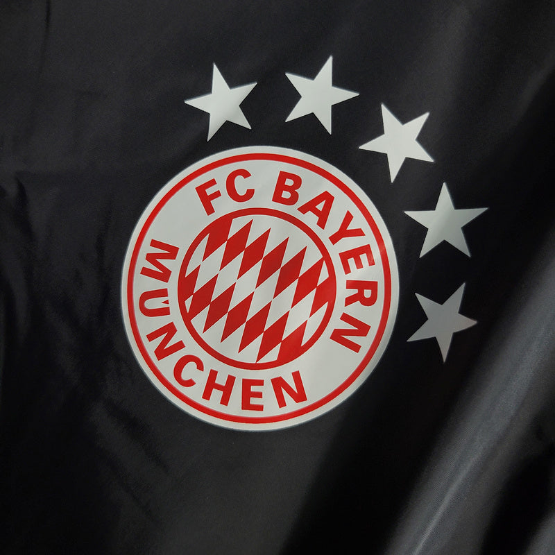 Pufferjacke Bayern de Munique - Preto