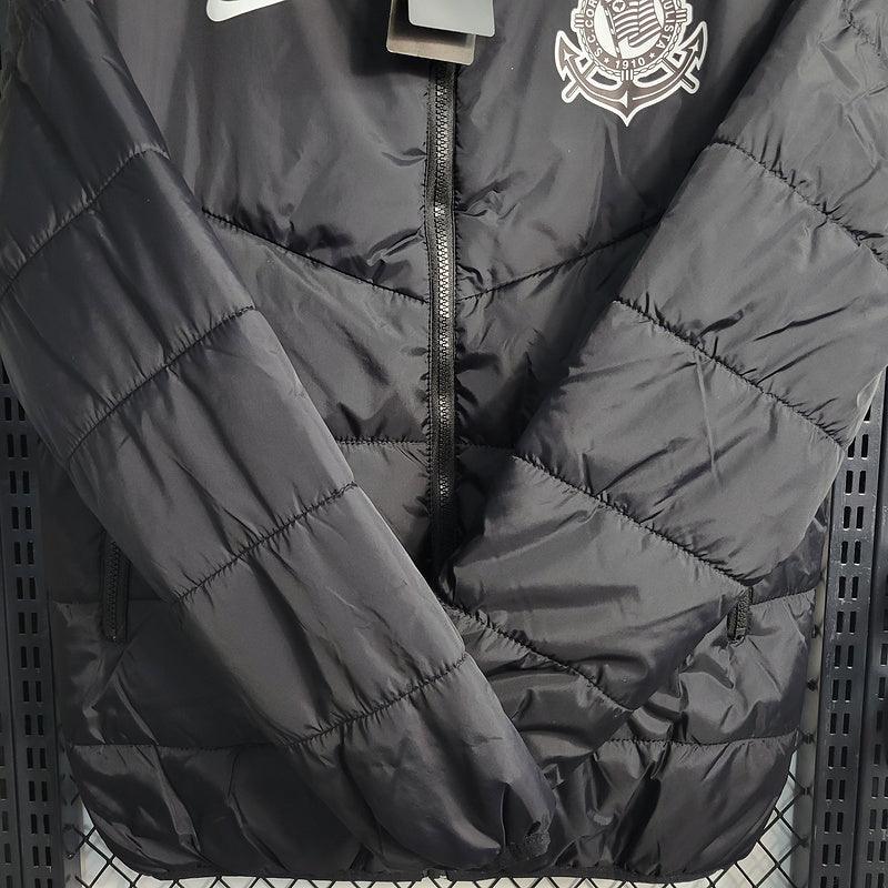 Puffer Jacket Corinthians- Preto