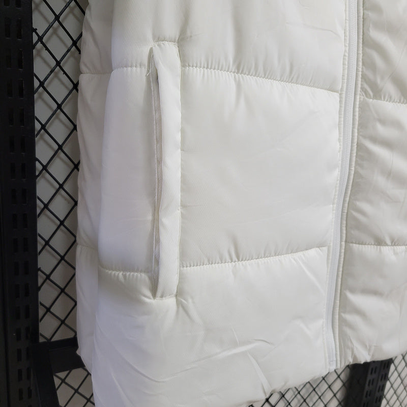 Puffer Jacket internacional - Branco