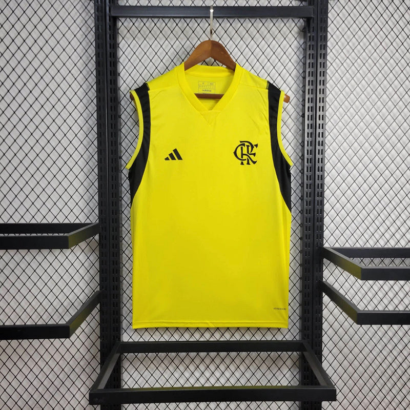 Regata Flamengo 24/25 – Treino – Amarelo