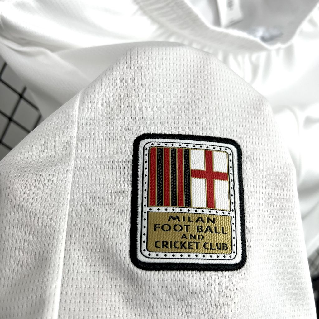 Shorts AC Milan 24/25 125th Anniversary Edition White