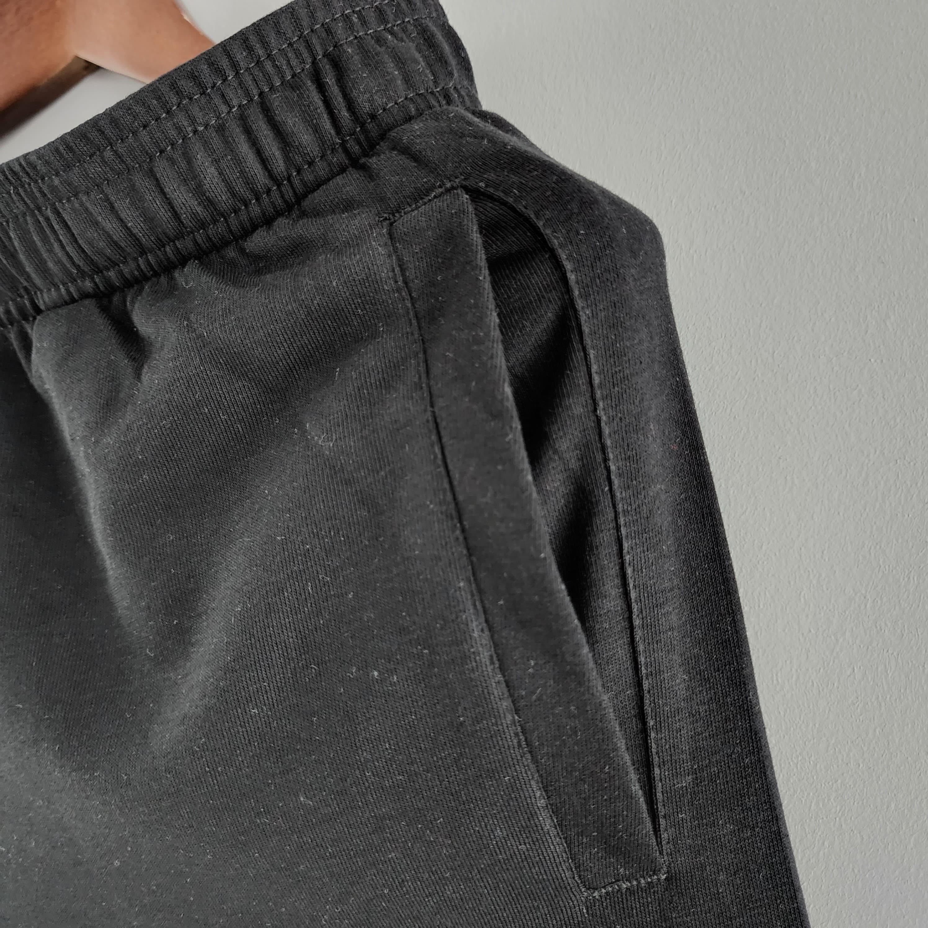 Shorts Moletom Nike - Preto