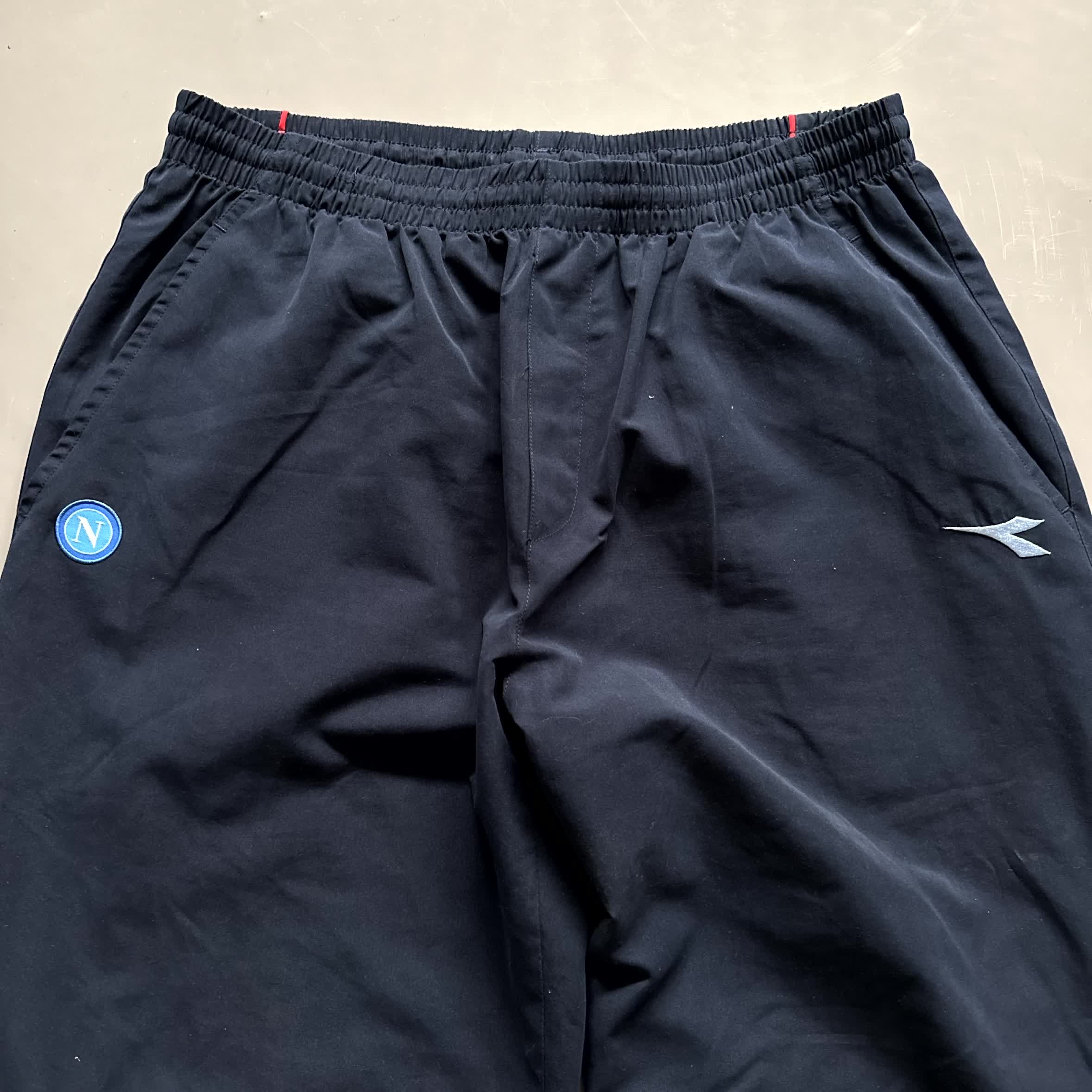 SSC Napoli Vintage-Jacke 2006/07
