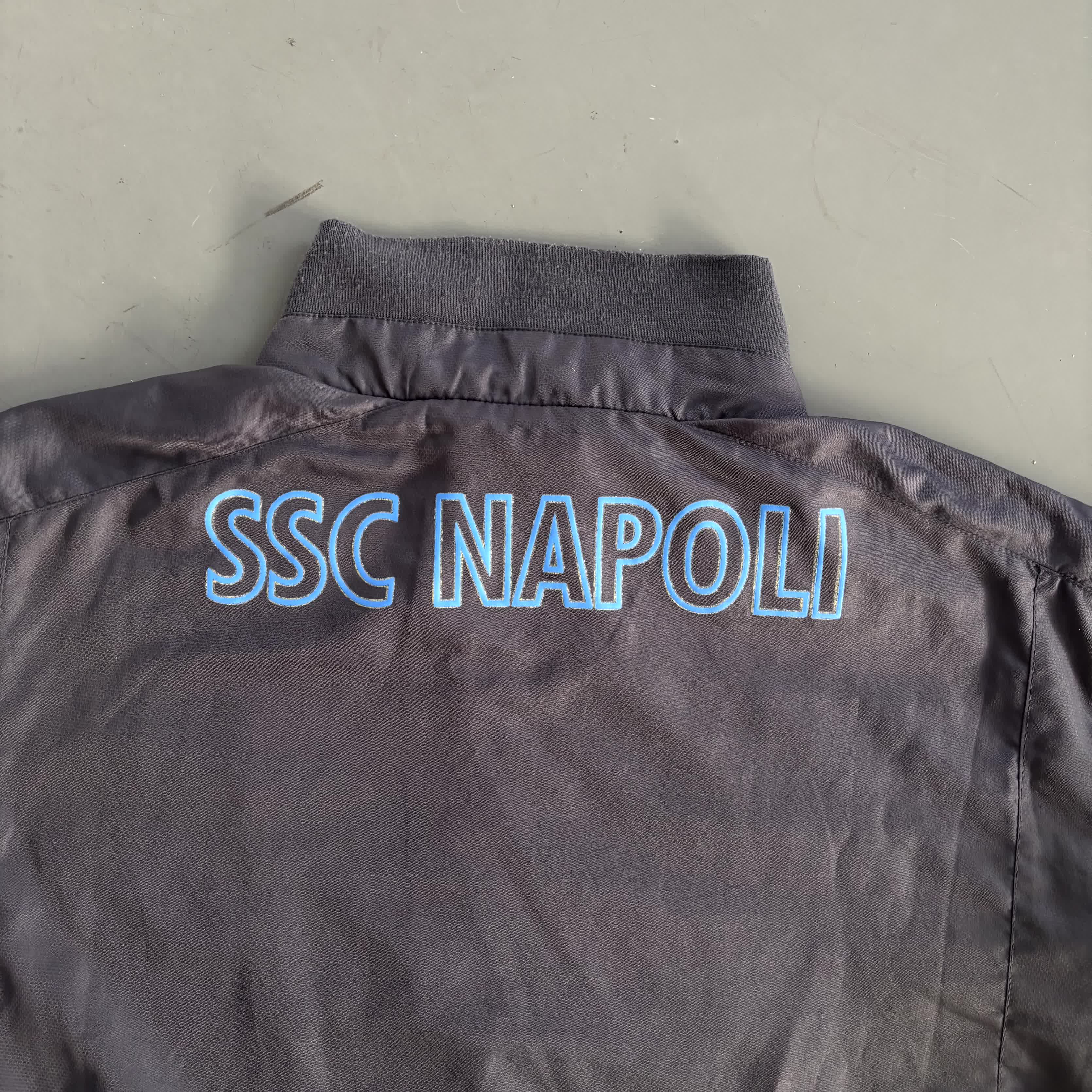 SSC Napoli Vintage-Jacke 2013/14