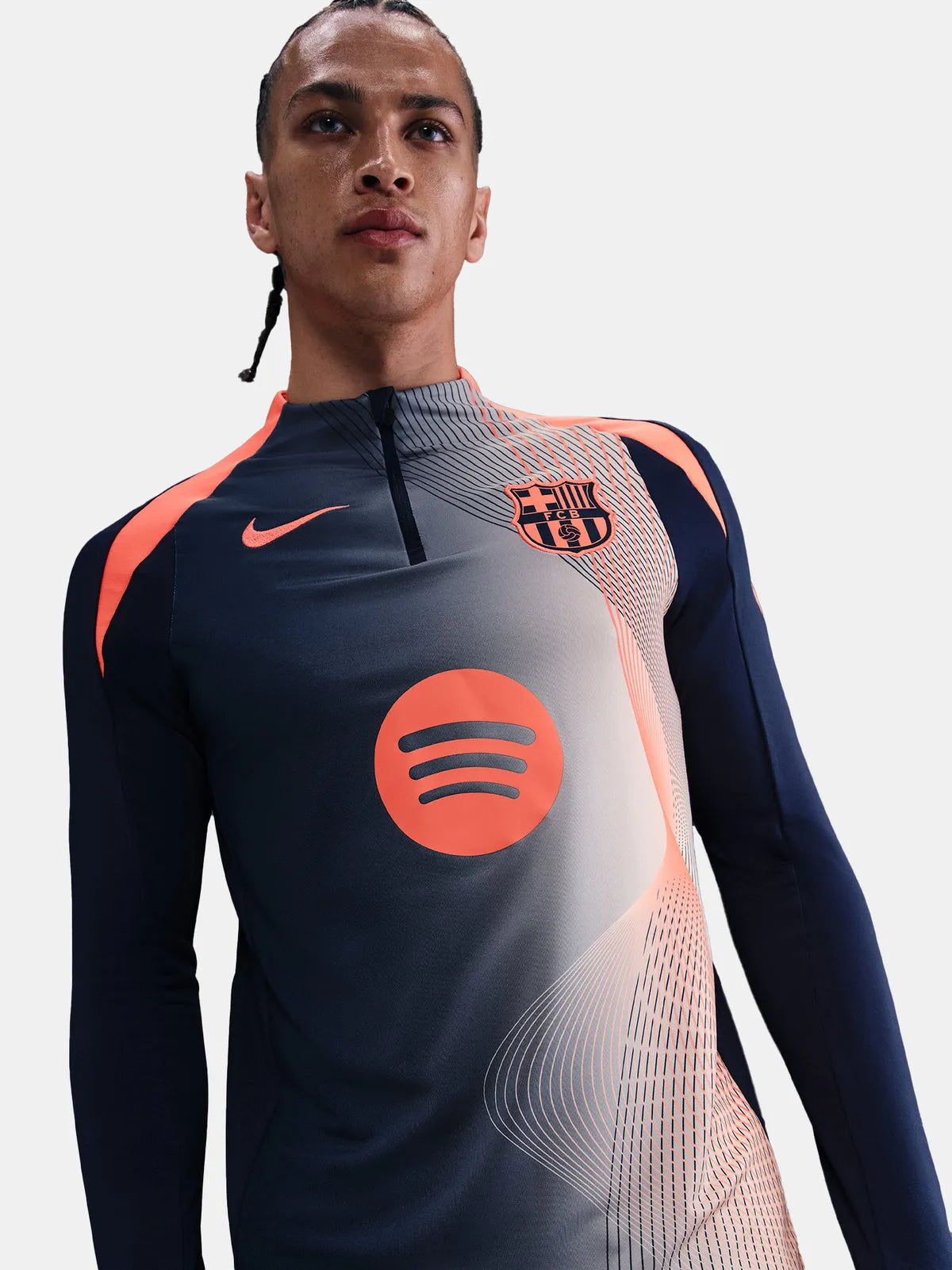 Sweatshirt Barcelona PRE-MATCH 25/26
