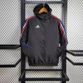 Windjacke Adidas 24/25 - Preto e Vermelho