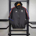Windbreaker Arsenal 24/25 - Schwarz und Rot