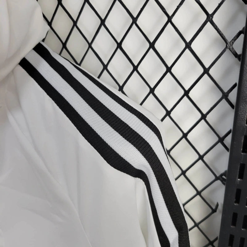 Windbreaker Bélgica 24/25 - Branco e Preto