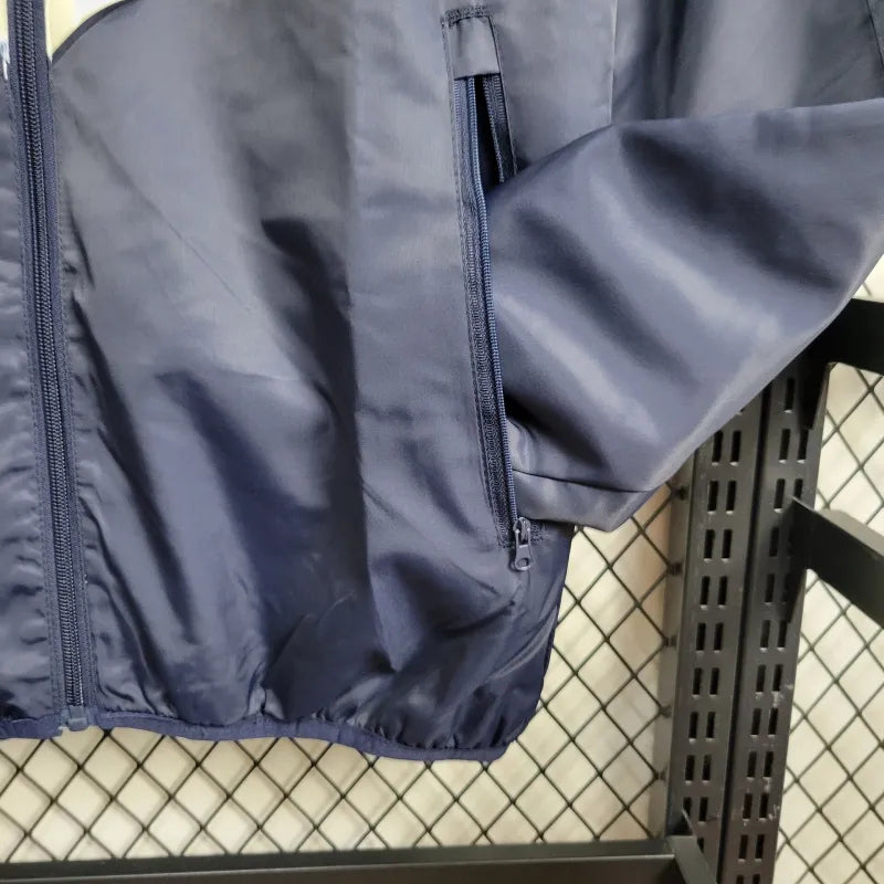 Windjacke Real Madrid 24/25 - Blau Weiß