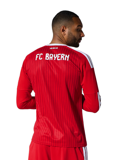 Jersey Bayern Munich Longsleeve Home 26/27