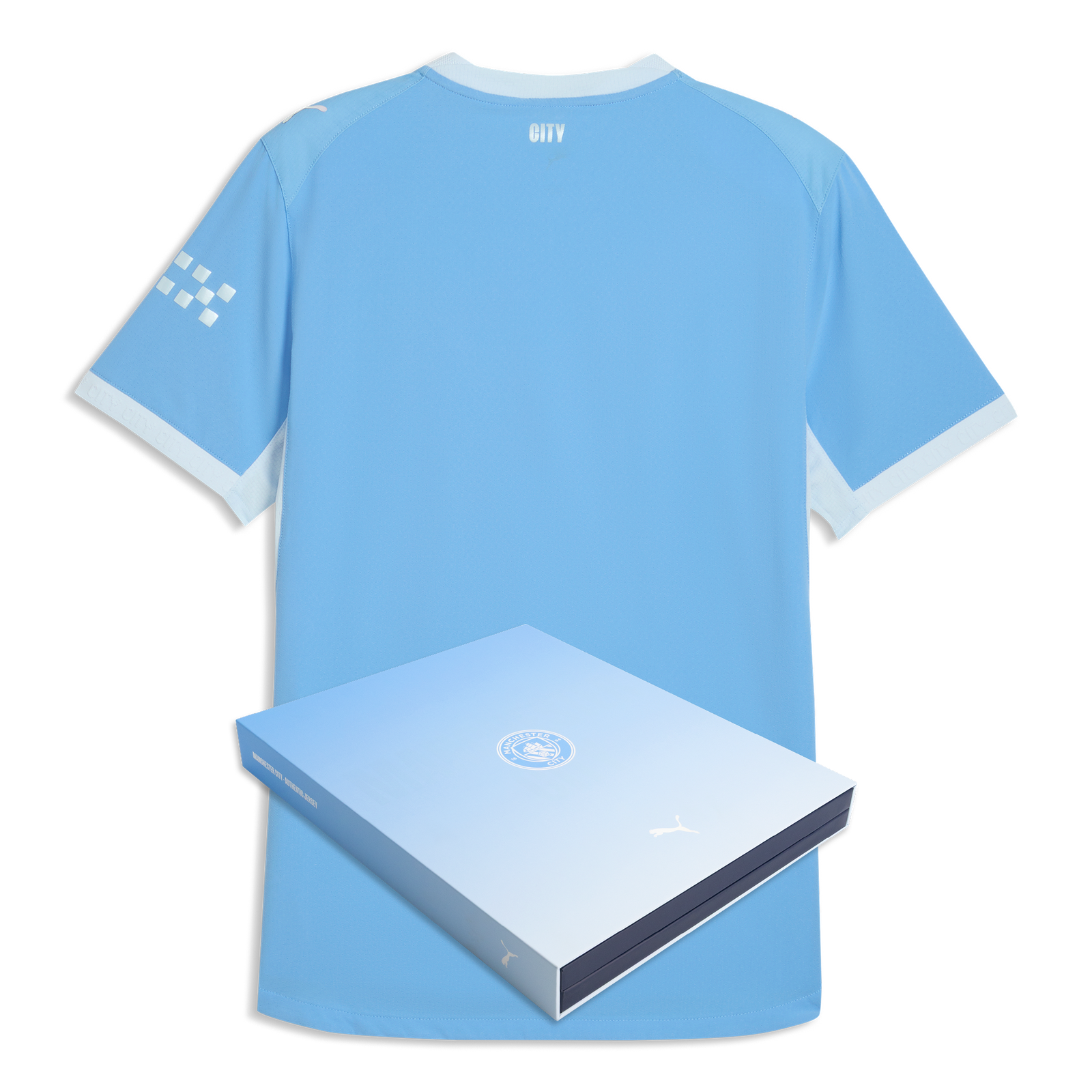Jersey Manchester City Player Home 26/27