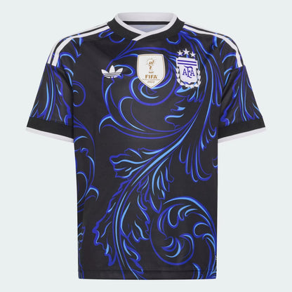Kids Argentina Away World Cup 2026