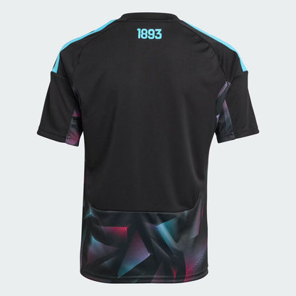 Kids 2026 Argentina Home Goalkeeper Jersey