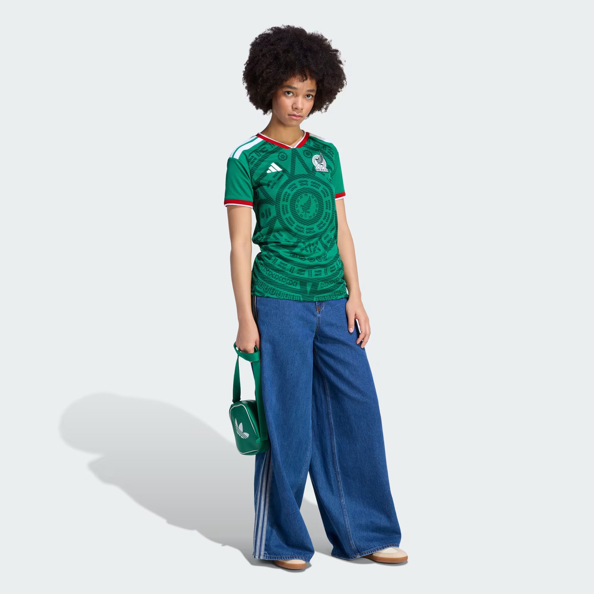 Jersey México Woman 2026 WorldCup