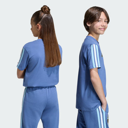 Kids Argentina DNA Tee