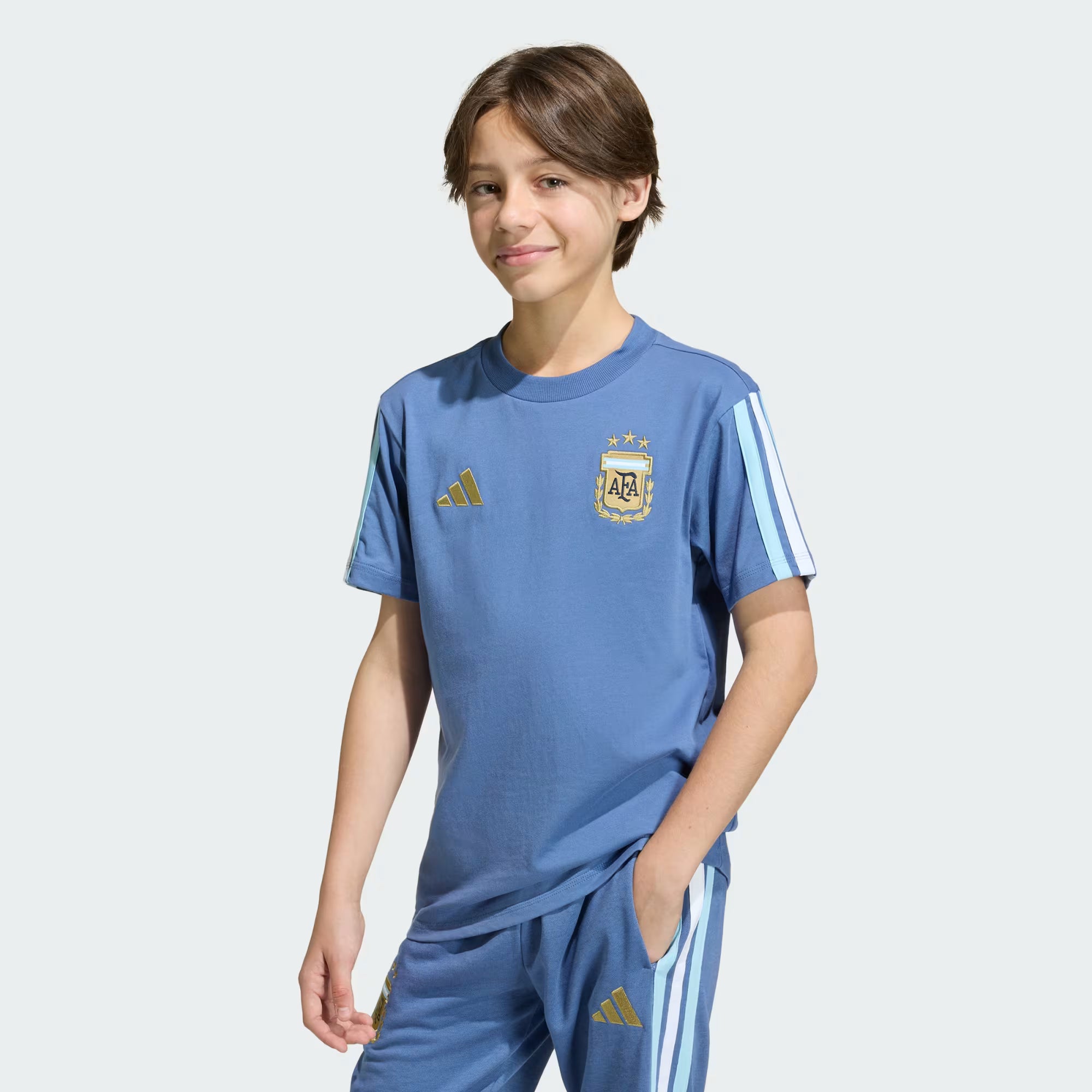 Kids Argentina DNA Tee