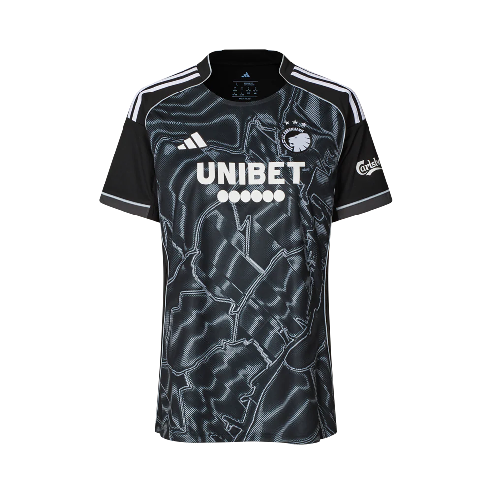 Jersey FC København Women's Away 25/26