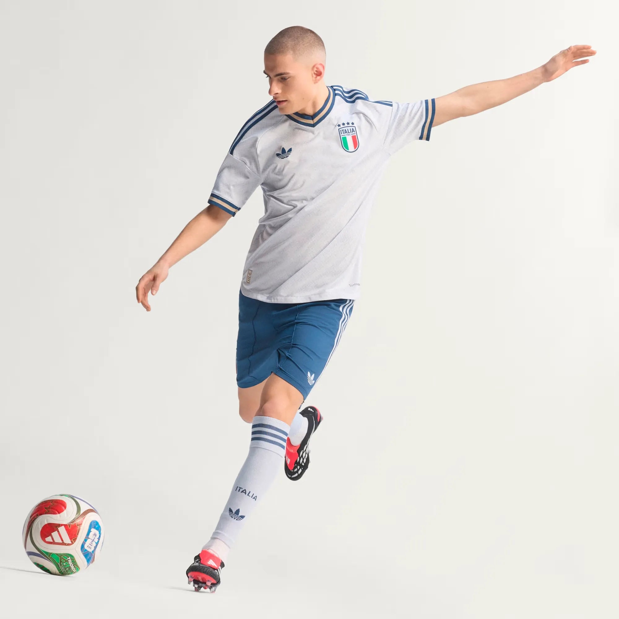 Jersey Italy Player Version Away World Cup 2026