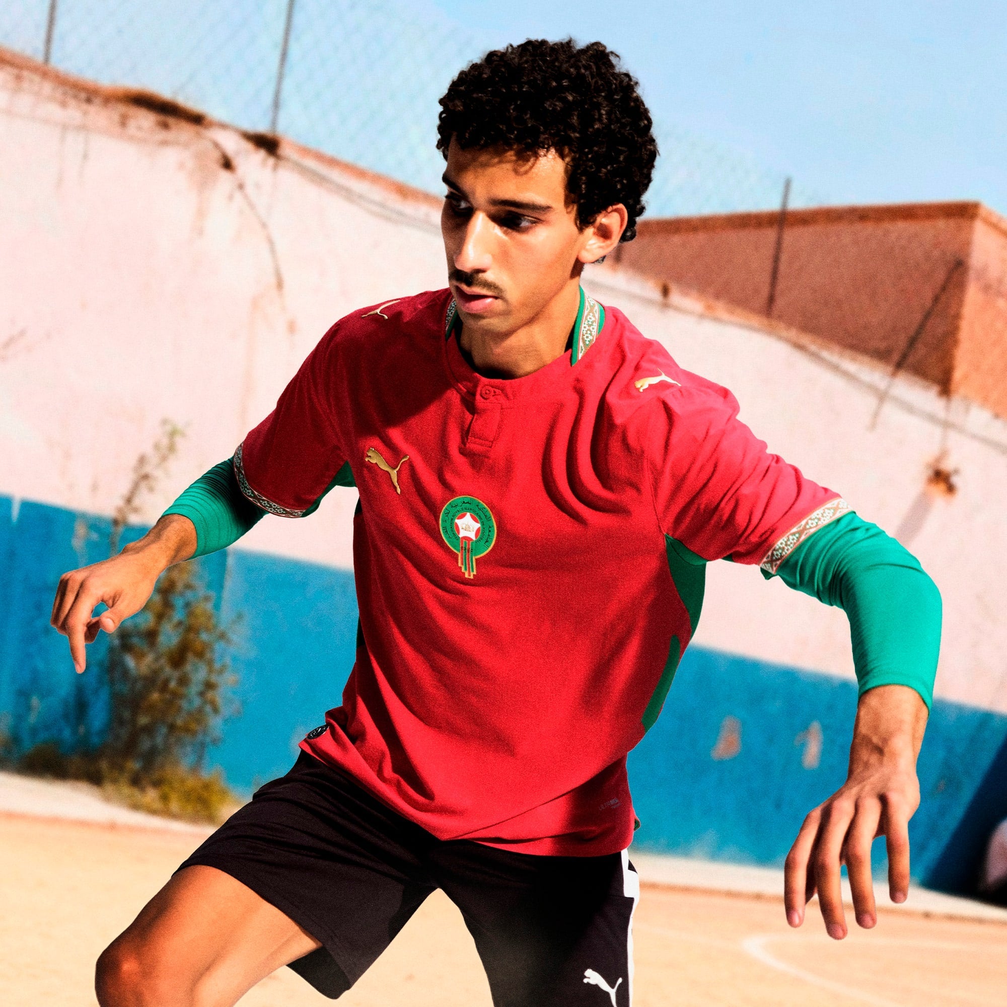 Jersey Morocco Home World Cup 2026