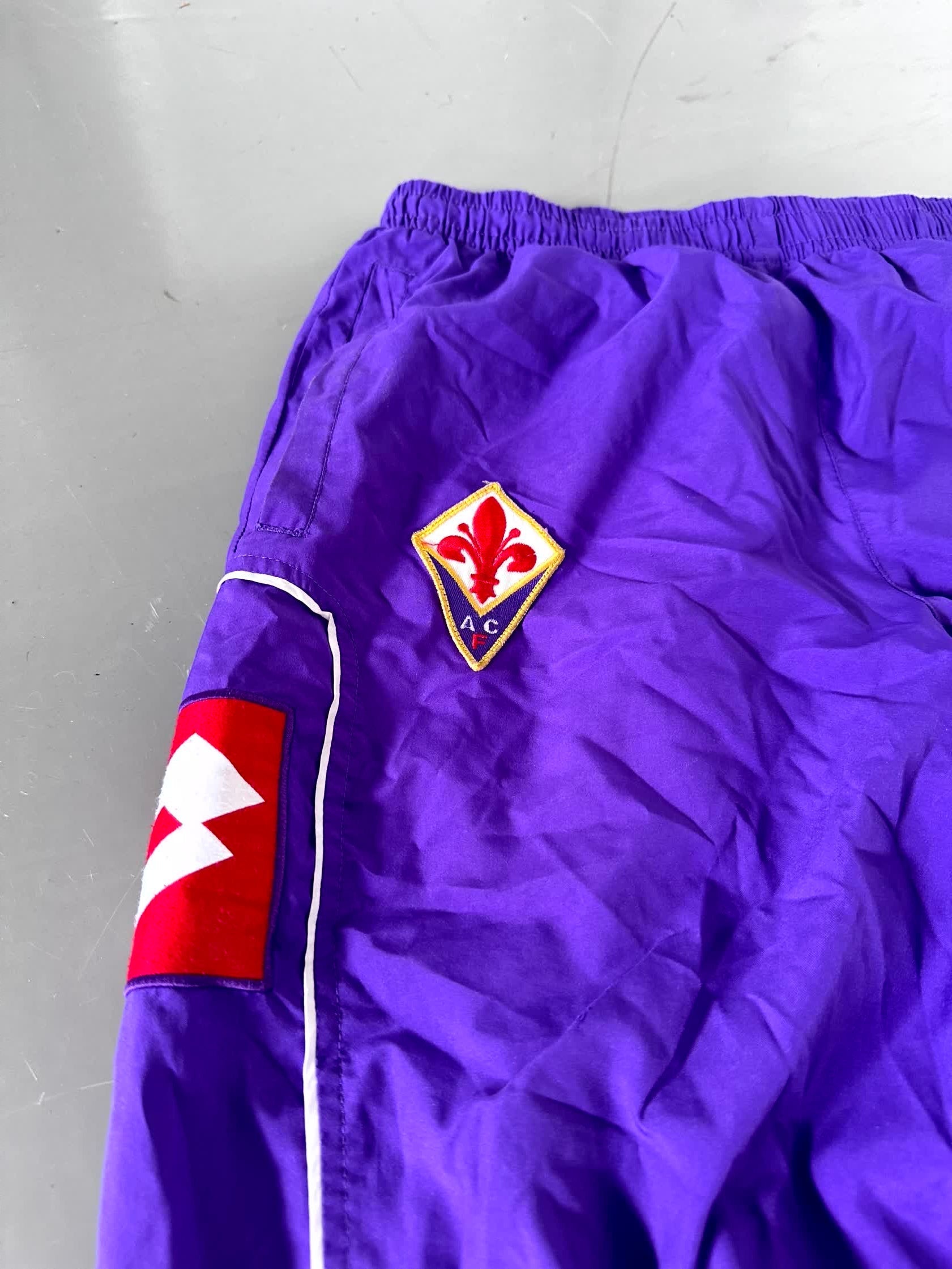AC Fiorentina Vintage-Jacke 2006/07 