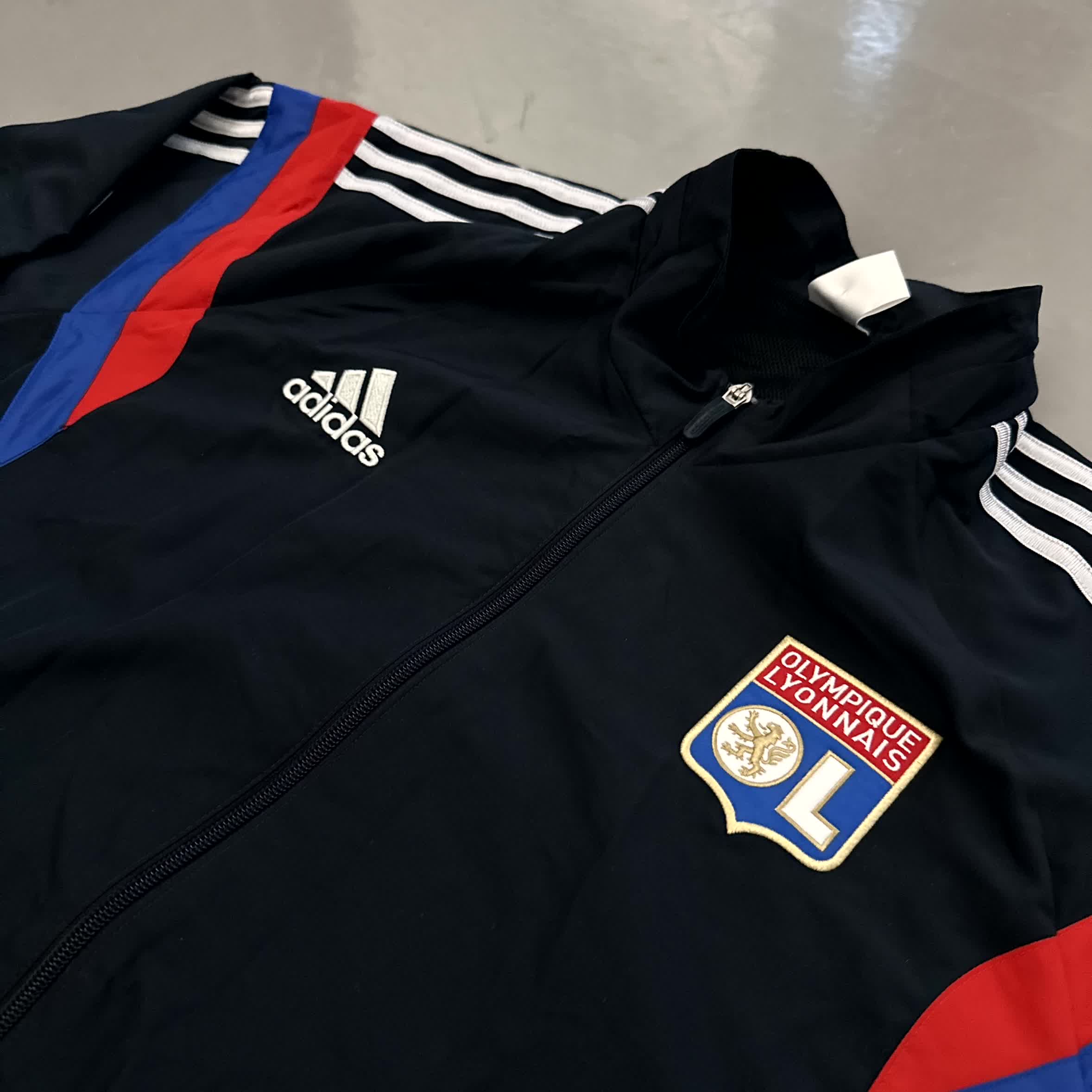 Adidas x Olympique Lyon Vintage Jacket 2014/15