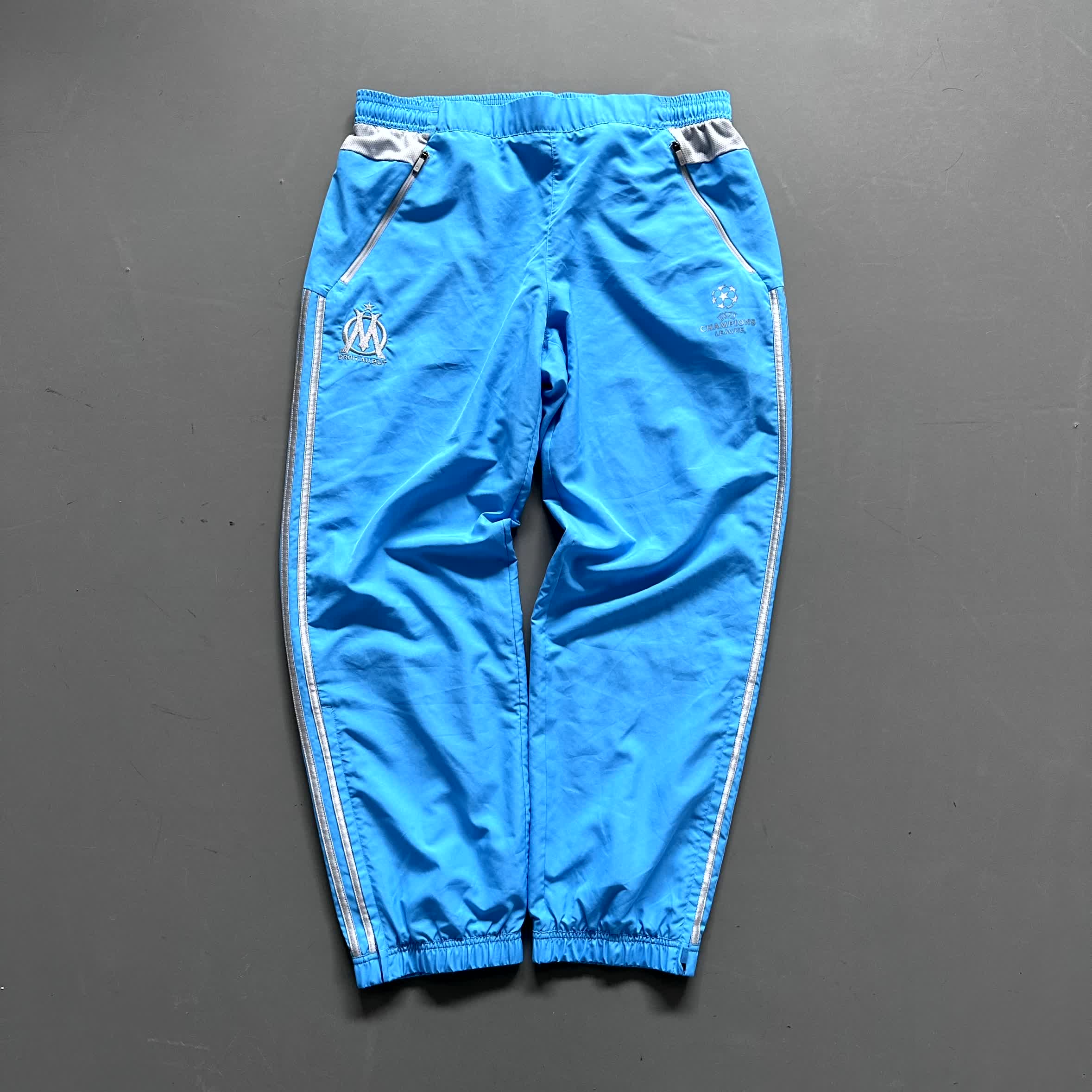 Adidas x Olympique Marseille CL Vintage Jacke 2011/12 