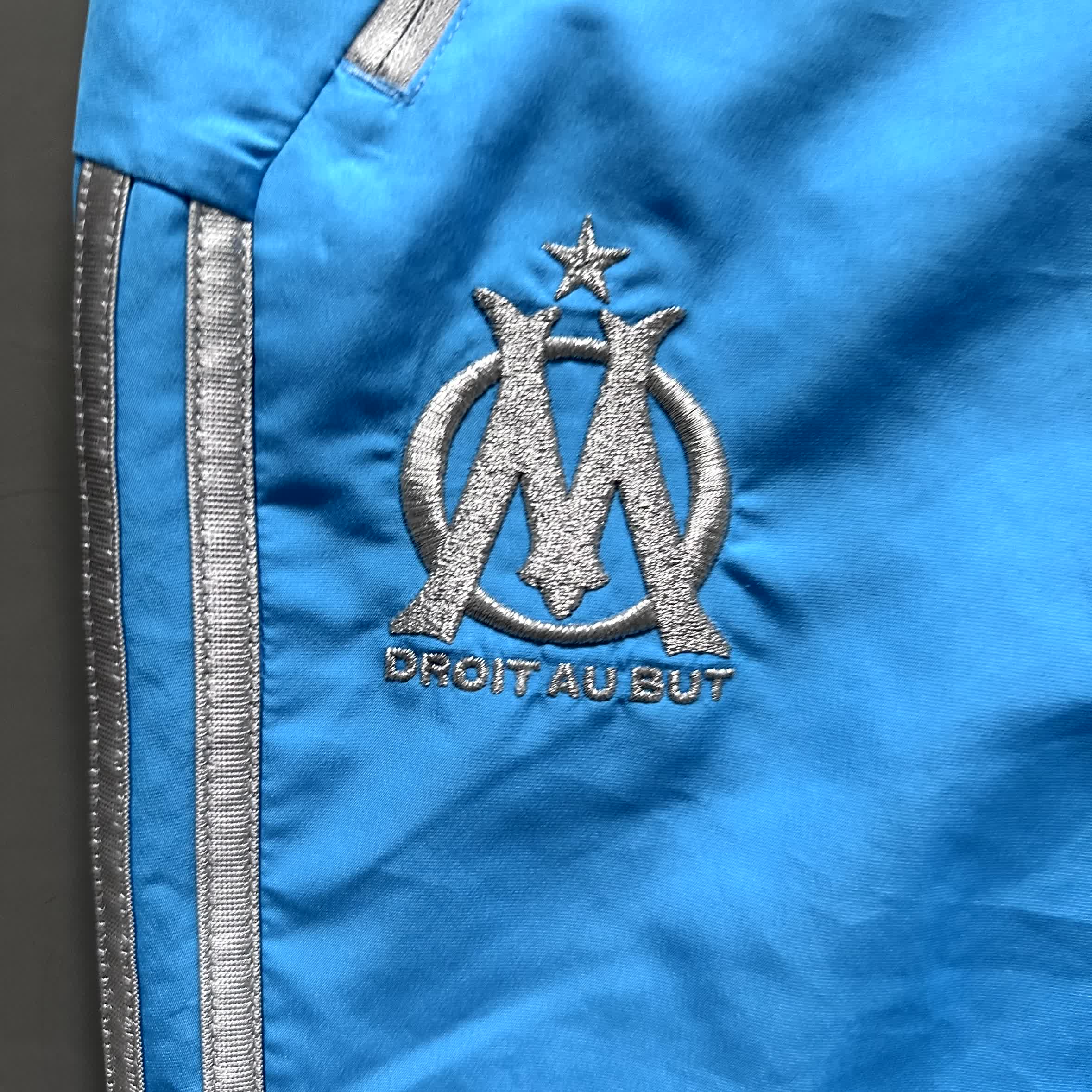 Adidas x Olympique Marseille CL Vintage Jacke 2011/12 