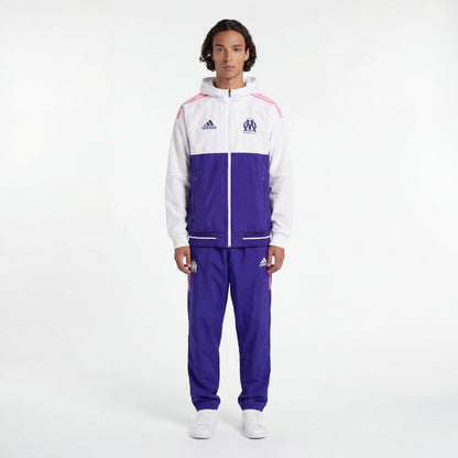 Adidas x Olympique Marseille Vintage Jacket 2014/15