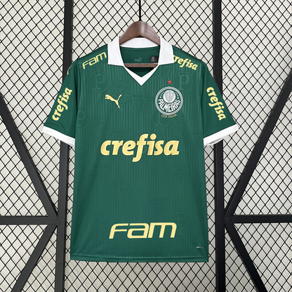 Jersey 2024∕25 Palmeiras home+All sponsors