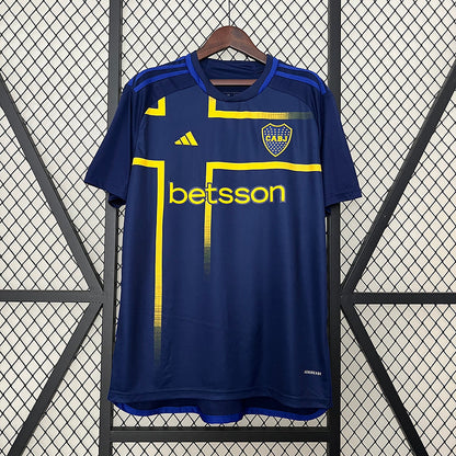 Auswärtstrikot Nr. 24/25, Boca Juniors, Drittes Trikot 